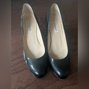 L.K.Bennett Espadrilles Black Patent